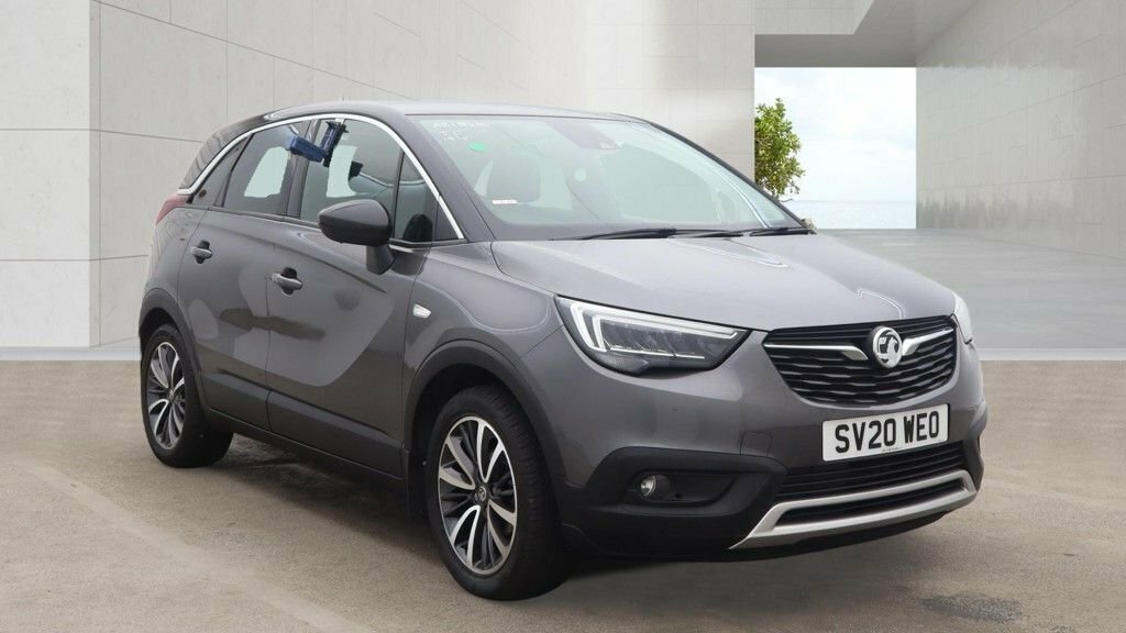 Vauxhall Crossland X 1.2L Elite Grey