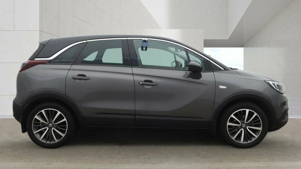 Vauxhall Crossland X 1.2L Elite SV20WEO Grey #5