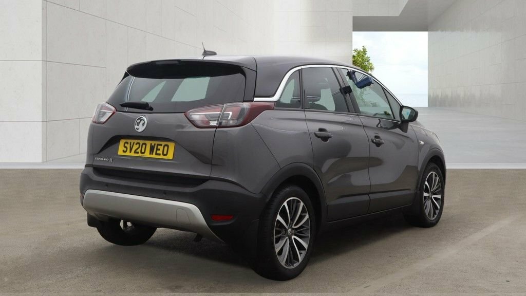 Vauxhall Crossland X 1.2L Elite SV20WEO Grey #4