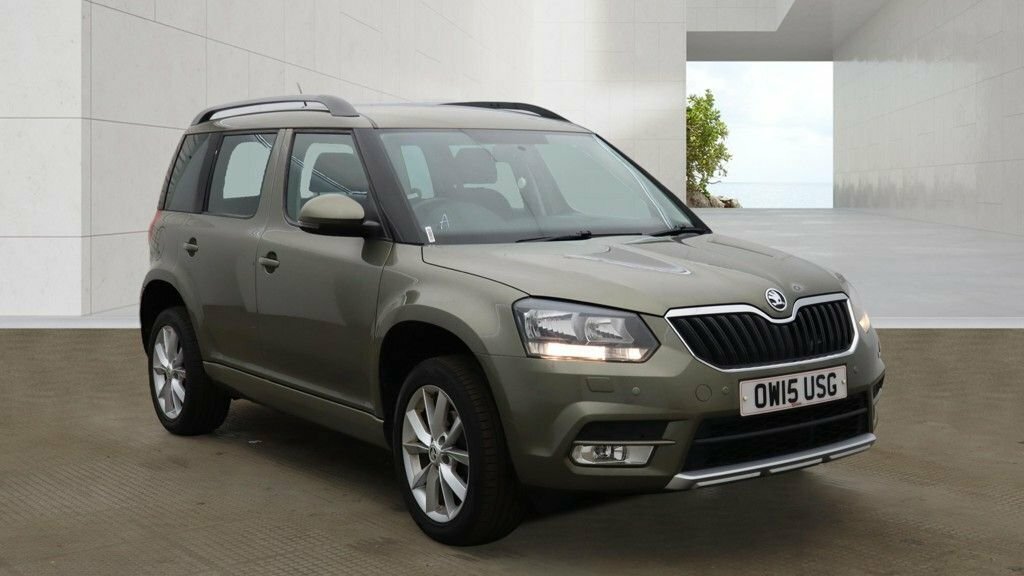 Skoda Yeti 1.2L Se Green