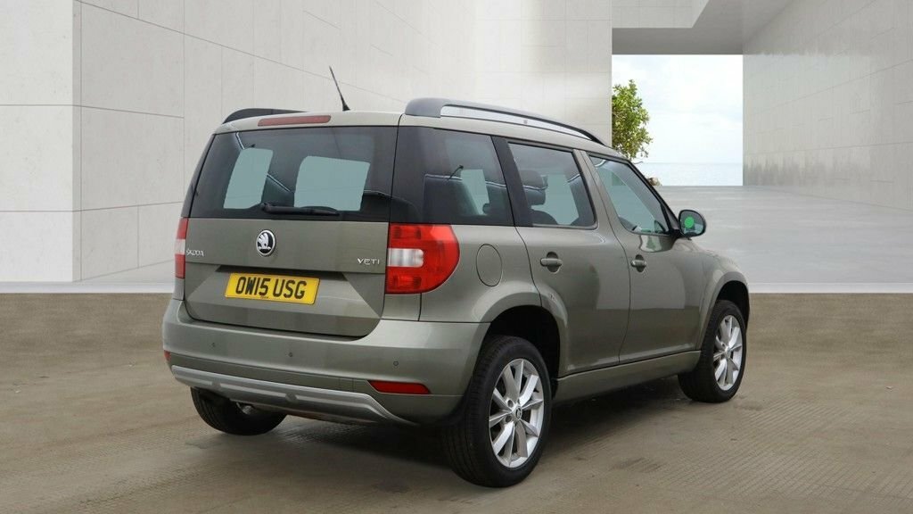 Skoda Yeti 1.2L Se OW15USG Green #4