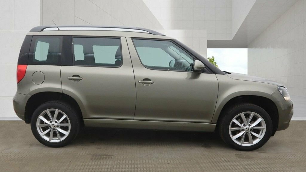 Skoda Yeti 1.2L Se OW15USG Green #5