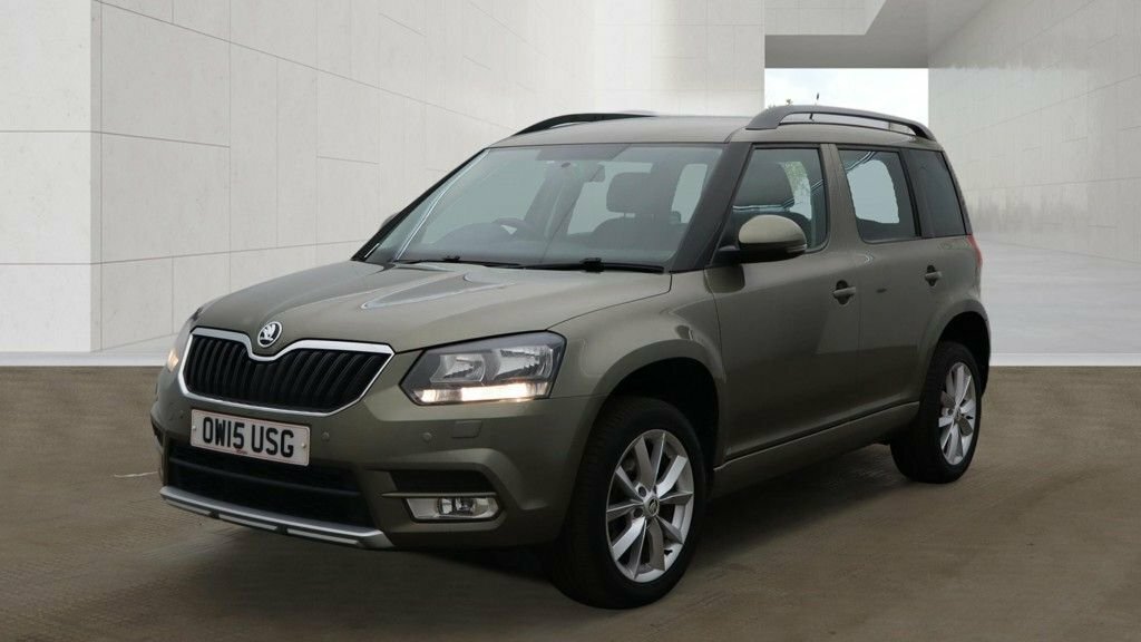 Skoda Yeti 1.2L Se OW15USG Green #2