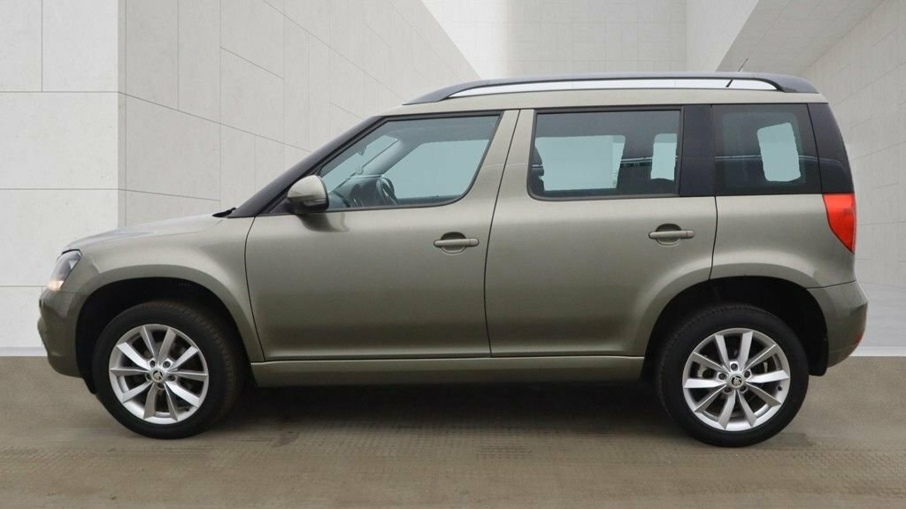 Skoda Yeti 1.2L Se OW15USG Green #6