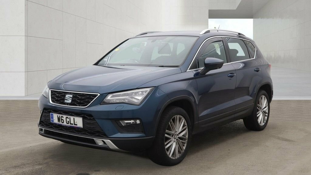 Seat Ateca 2L Xcellence CX17ZBE Blue #2