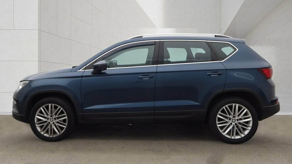 Seat Ateca 2L Xcellence CX17ZBE Blue #6