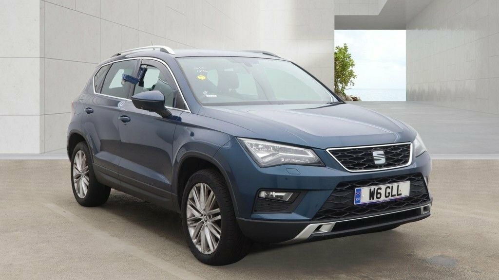 Seat Ateca 2L Xcellence Blue