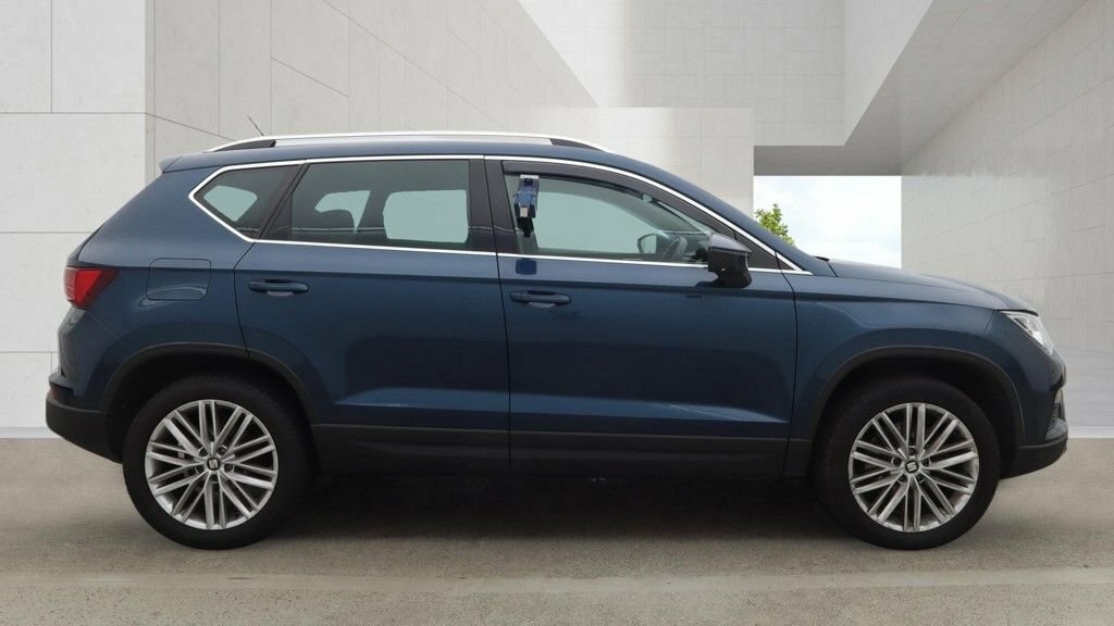 Seat Ateca 2L Xcellence CX17ZBE Blue #5