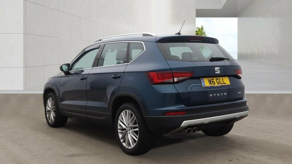 Seat Ateca 2L Xcellence CX17ZBE Blue #3