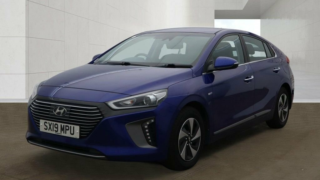 Hyundai Ioniq 1L Premium Blue #2