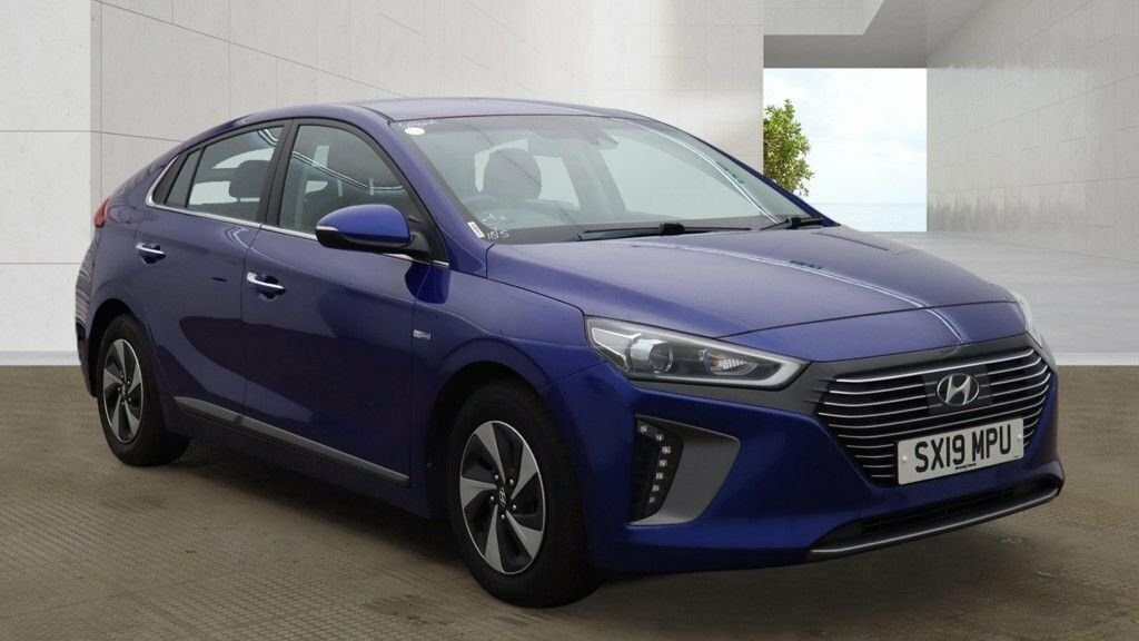 Hyundai Ioniq 1L Premium Blue