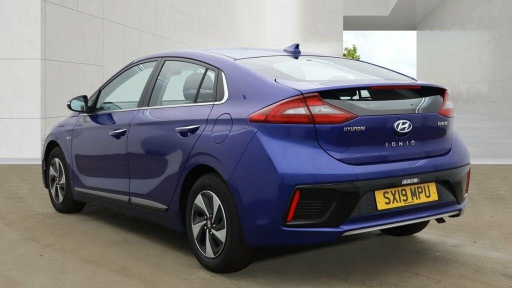 Hyundai Ioniq 1L Premium Blue #3