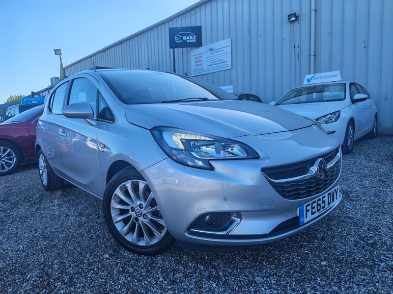 Vauxhall Corsa Se Ecoflex Silver