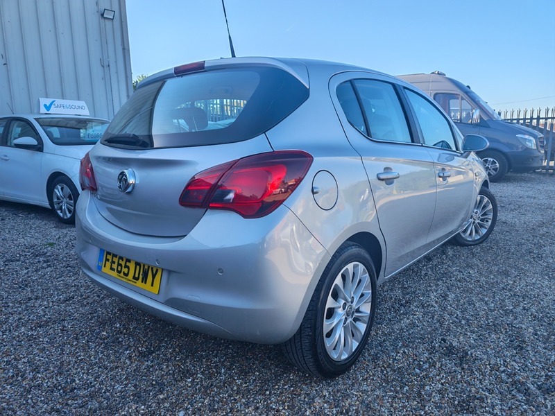 Vauxhall Corsa Se Ecoflex FE65DWY Silver #4