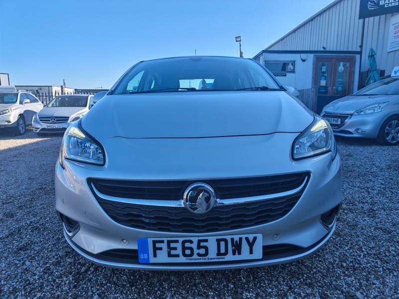 Vauxhall Corsa Se Ecoflex FE65DWY Silver #5