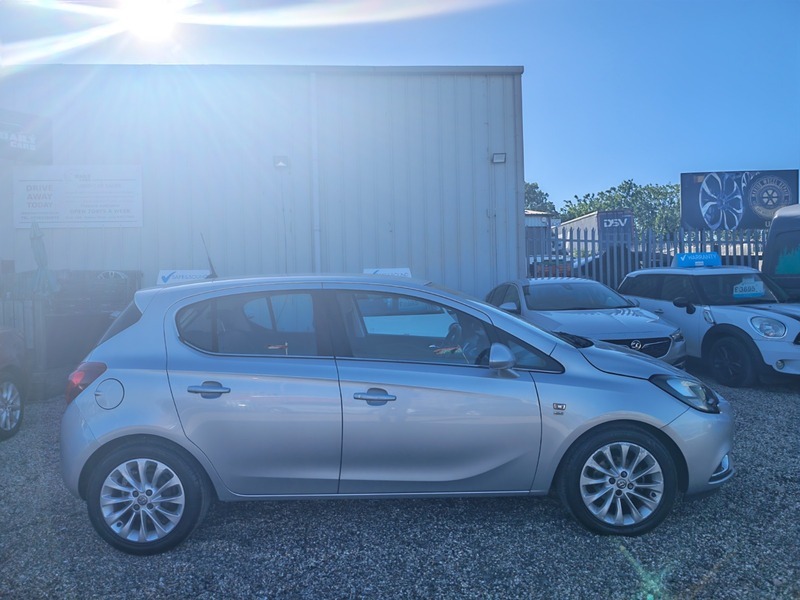 Vauxhall Corsa Se Ecoflex FE65DWY Silver #6