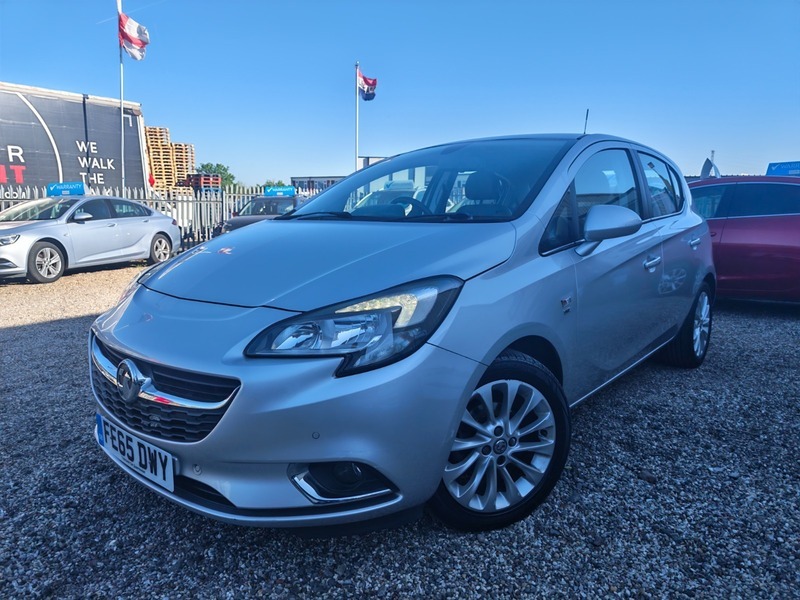 Vauxhall Corsa Se Ecoflex FE65DWY Silver #3