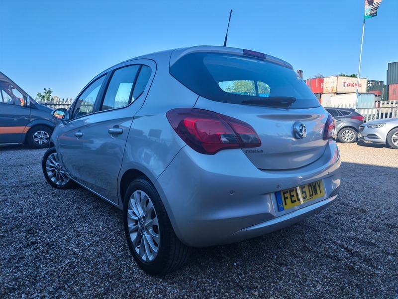 Vauxhall Corsa Se Ecoflex FE65DWY Silver #2