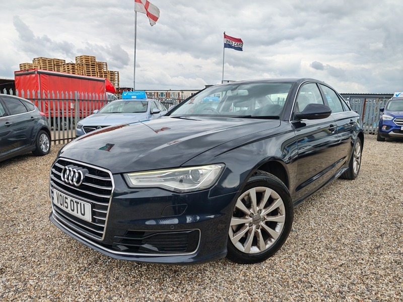 Audi A6 Tdi Ultra Se VO15OTU Blue #3