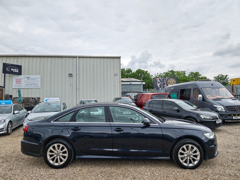 Audi A6 Tdi Ultra Se VO15OTU Blue #6