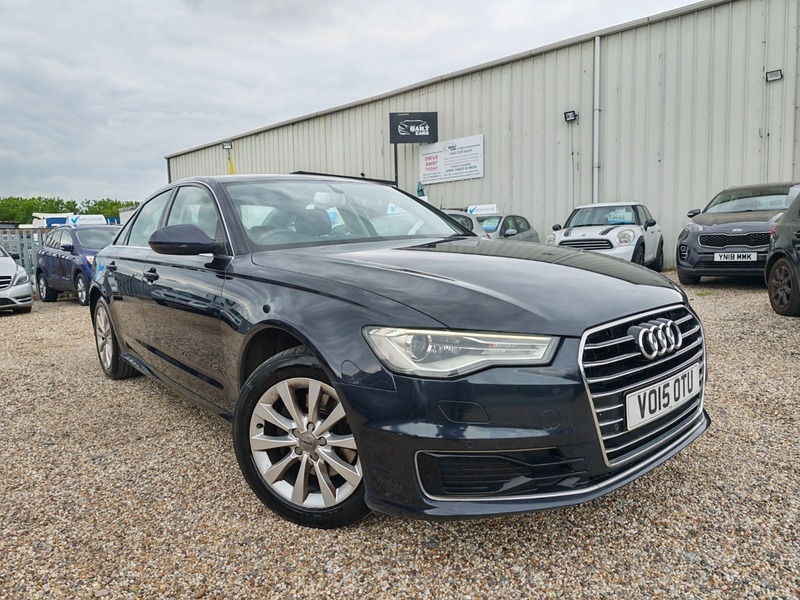 Audi A6 Tdi Ultra Se Blue