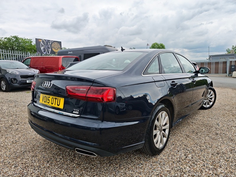 Audi A6 Tdi Ultra Se VO15OTU Blue #4