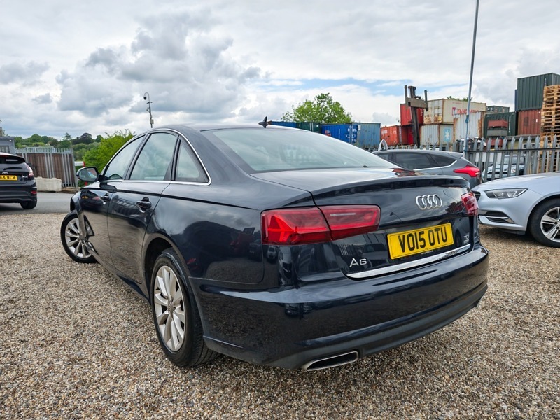 Audi A6 Tdi Ultra Se VO15OTU Blue #2