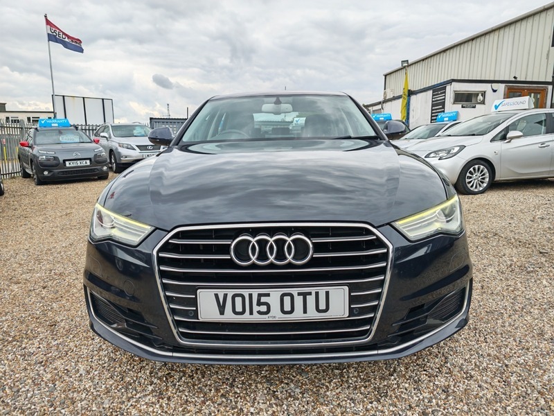 Audi A6 Tdi Ultra Se VO15OTU Blue #5