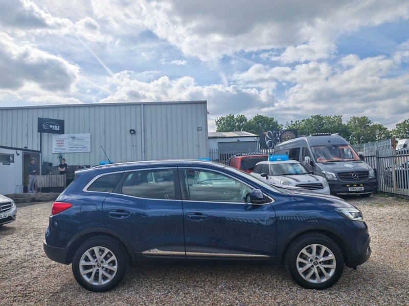Renault Kadjar Dynamique Nav Dci EU67OTN Blue #6