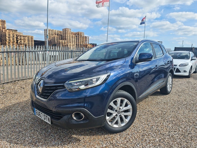 Renault Kadjar Dynamique Nav Dci EU67OTN Blue #3