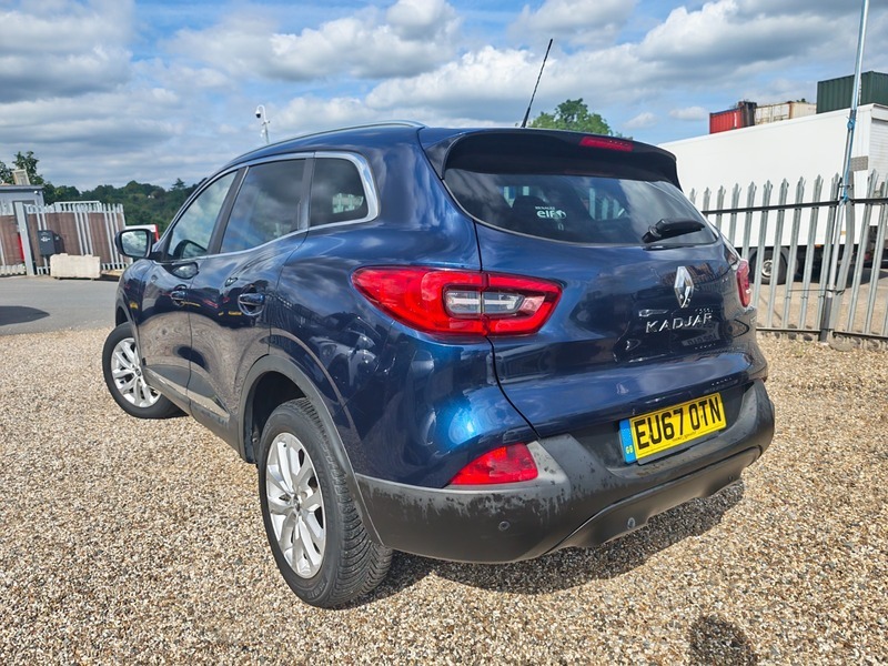 Renault Kadjar Dynamique Nav Dci EU67OTN Blue #2