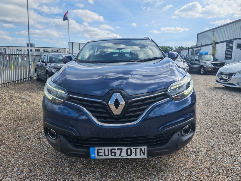 Renault Kadjar Dynamique Nav Dci EU67OTN Blue #5