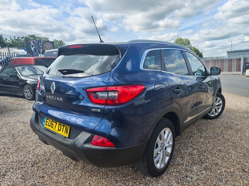 Renault Kadjar Dynamique Nav Dci EU67OTN Blue #4