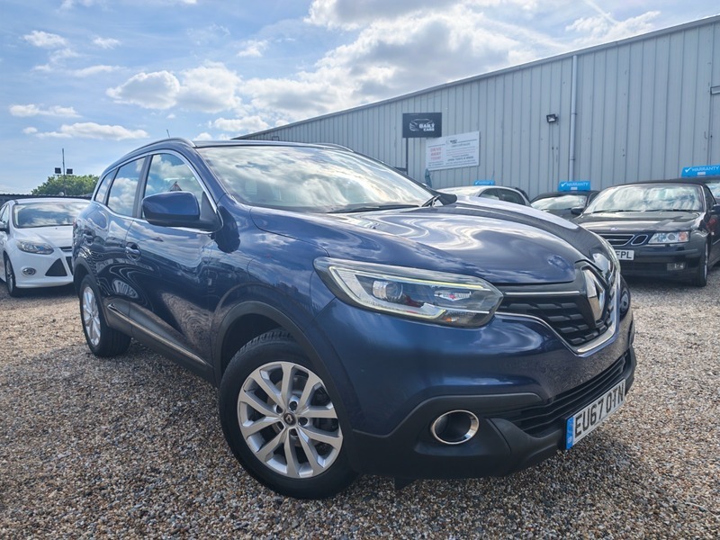 Renault Kadjar Dynamique Nav Dci Blue