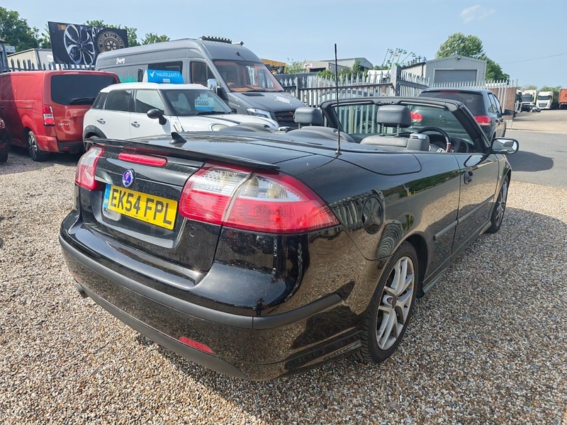 Saab 9-3 T Aero EK54FPL Black #3