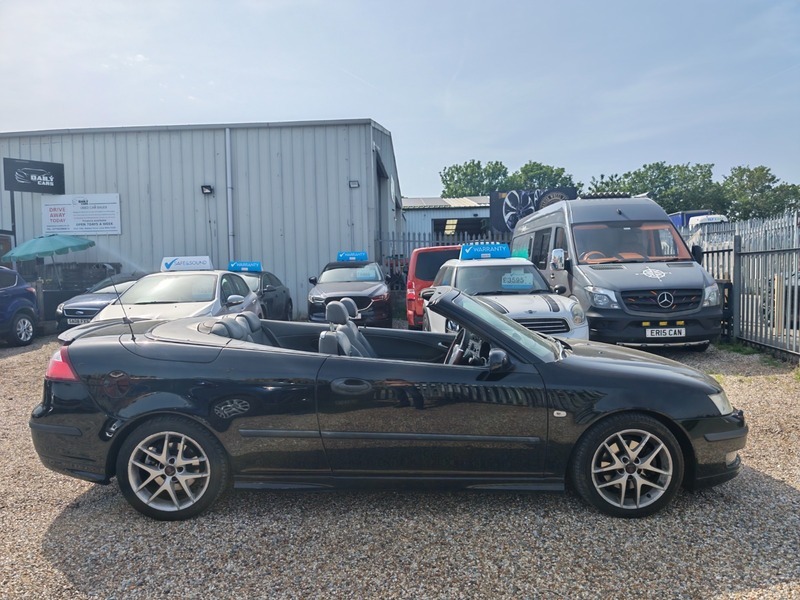 Saab 9-3 T Aero EK54FPL Black #2