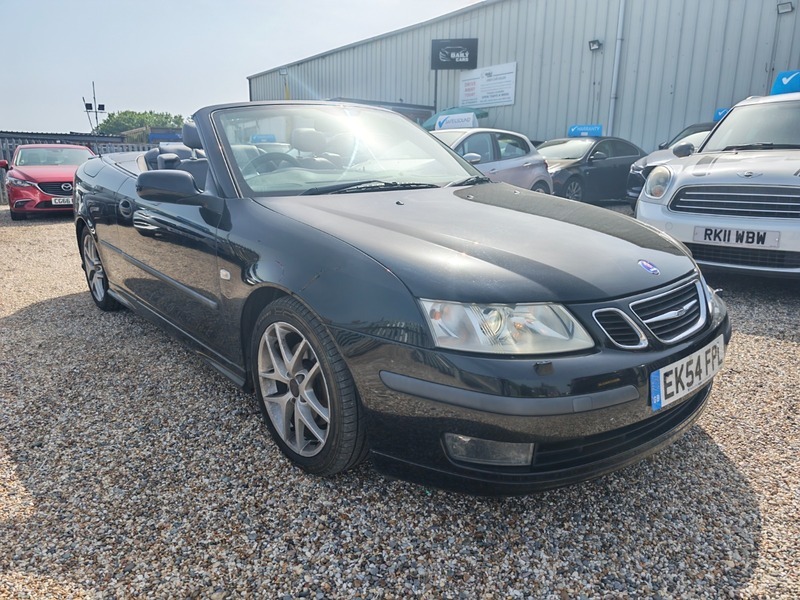 Saab 9-3 T Aero EK54FPL Black