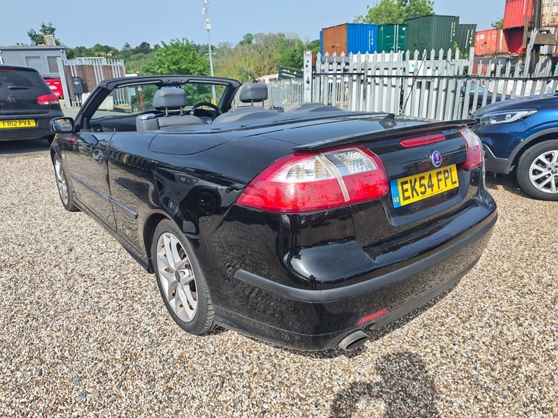 Saab 9-3 T Aero EK54FPL Black #6