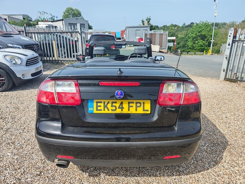 Saab 9-3 T Aero EK54FPL Black #5