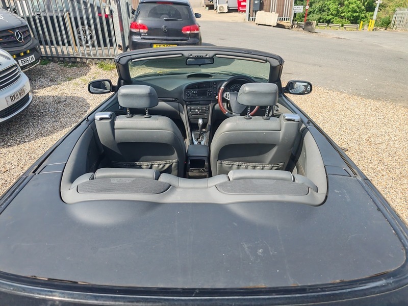 Saab 9-3 T Aero EK54FPL Black #4