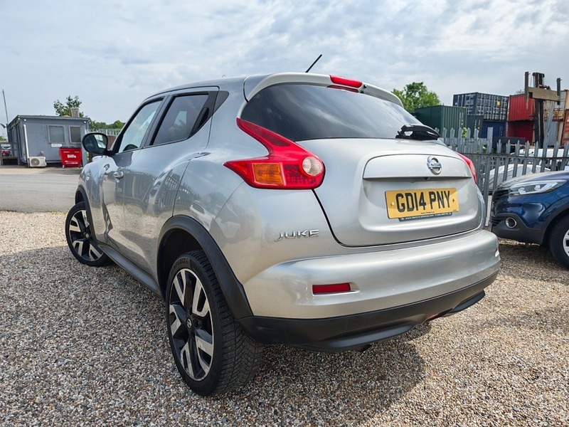 Nissan Juke N-tec GD14PNY Silver #2