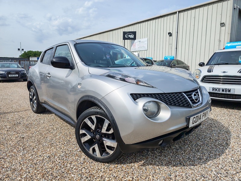 Nissan Juke N-tec Silver