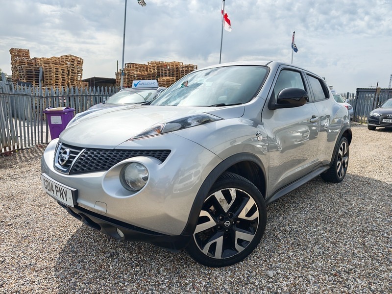Nissan Juke N-tec GD14PNY Silver #3