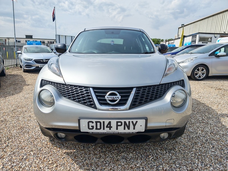 Nissan Juke N-tec GD14PNY Silver #5