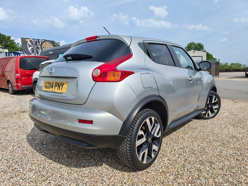Nissan Juke N-tec GD14PNY Silver #4