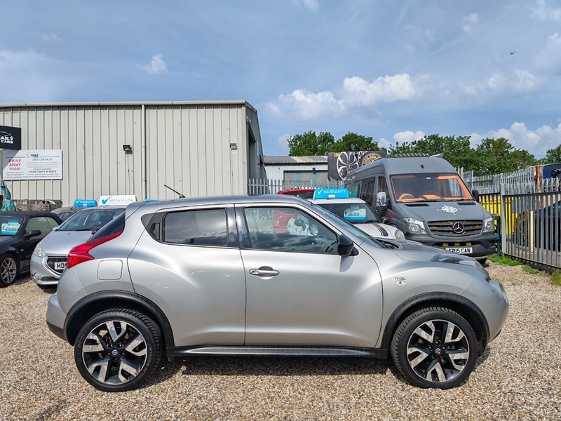 Nissan Juke N-tec GD14PNY Silver #6