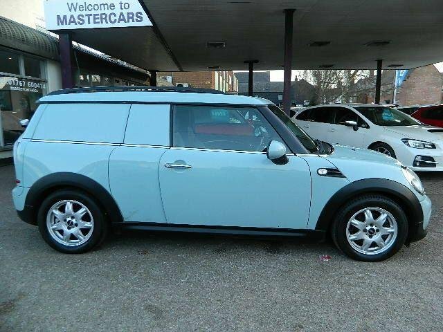 Mini Clubvan 1.6 Cooper D Euro 5 Ss Blue #2