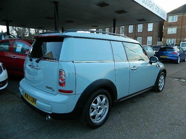 Mini Clubvan 1.6 Cooper D Euro 5 Ss Blue #3