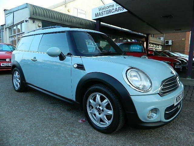 Mini Clubvan 1.6 Cooper D Euro 5 Ss Blue