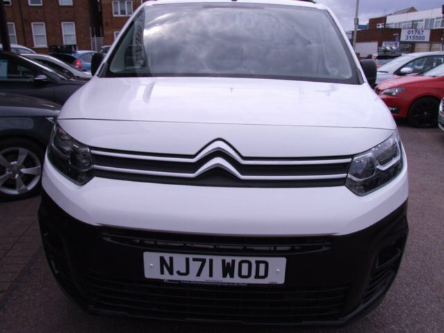 Citroen Berlingo 1.2 1000 Puretech Enterprise M Pro Swb Euro 6 Ss White #5
